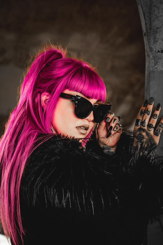 Bat-Eyes Lg Sunglasses