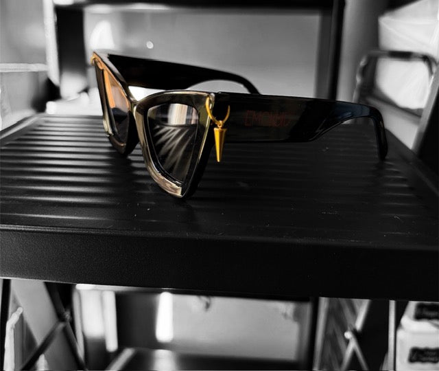 B*tch Industrial Black Frames