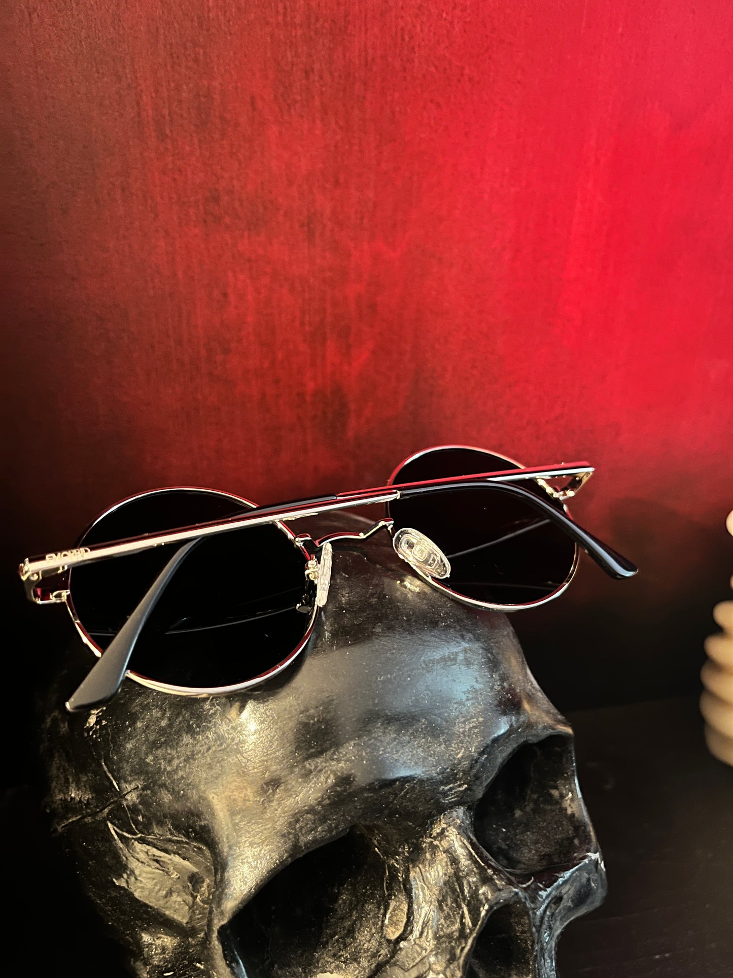 Hellsing's Silver and Gunmetal Sunglasses