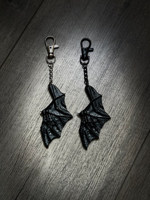 NFC Quick Tap Marketing Batwing Keychain