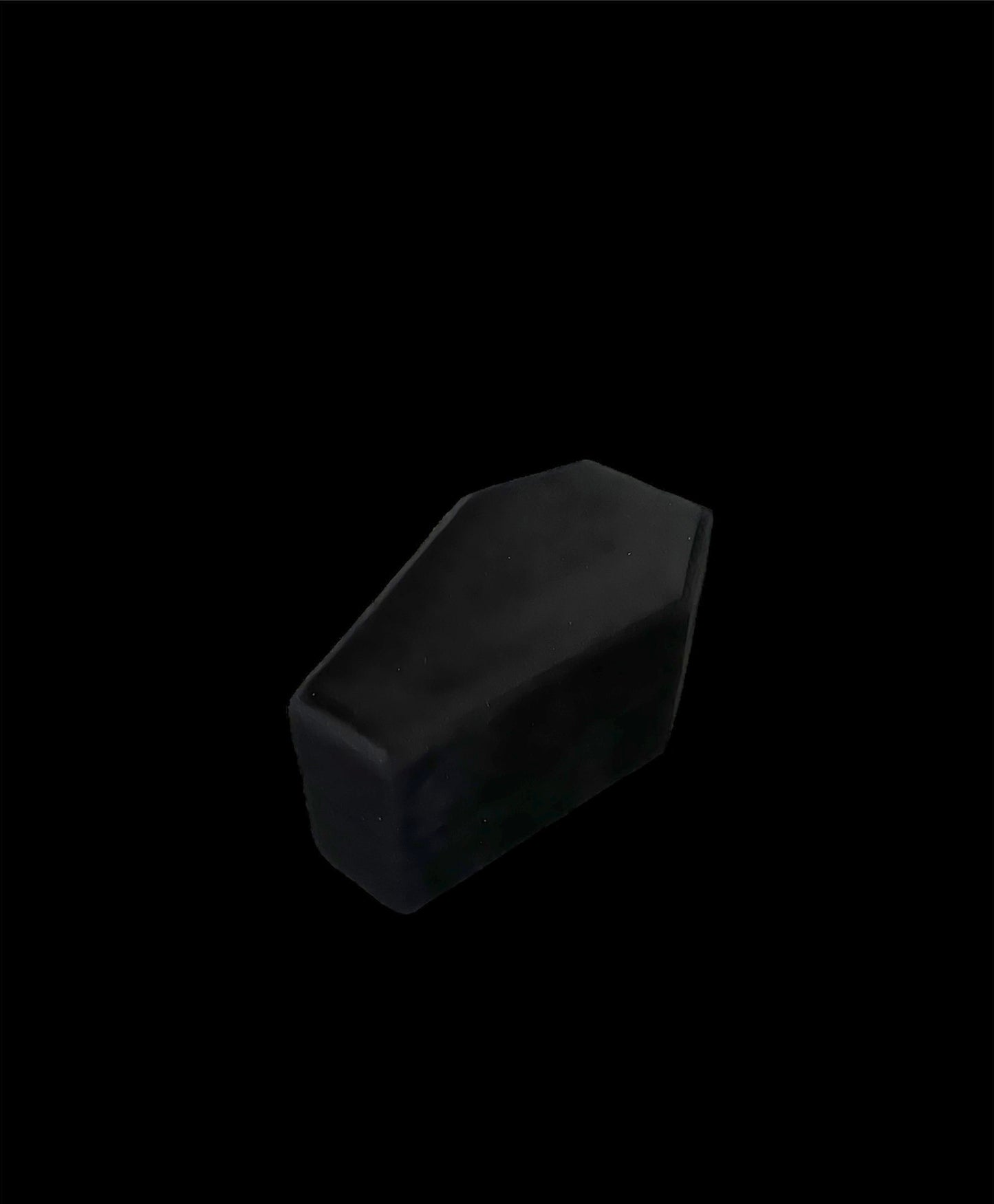 Coffin Velvet Pendant Box