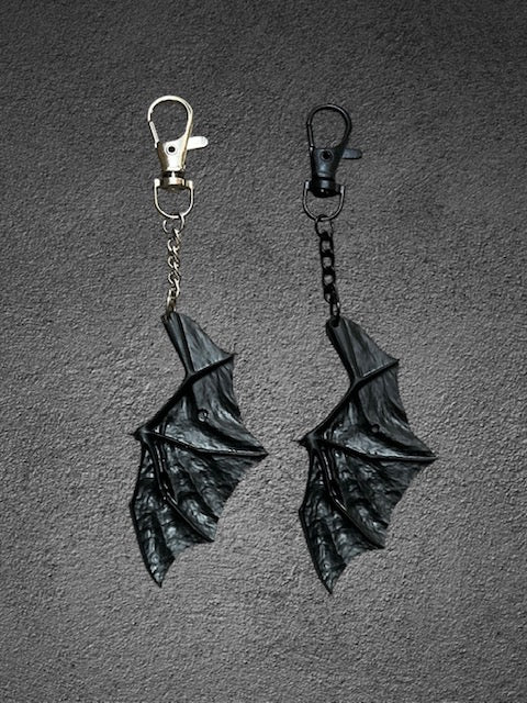 NFC Quick Tap Marketing Batwing Keychain