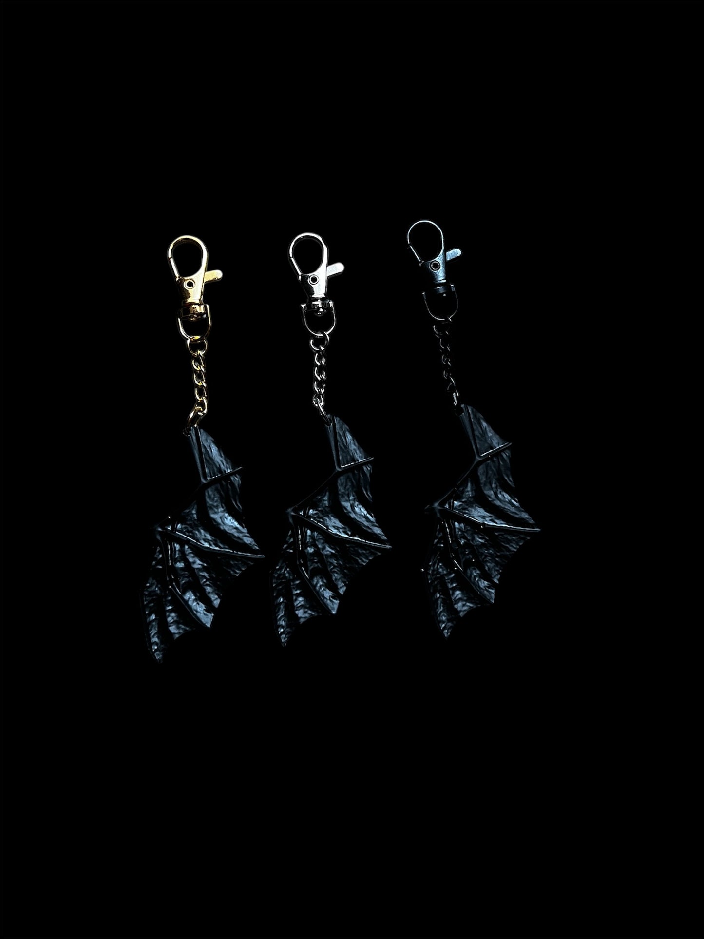 NFC Quick Tap Marketing Batwing Keychain