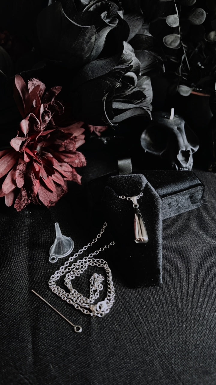 Stainless Steel Chain Vessel for Ashes