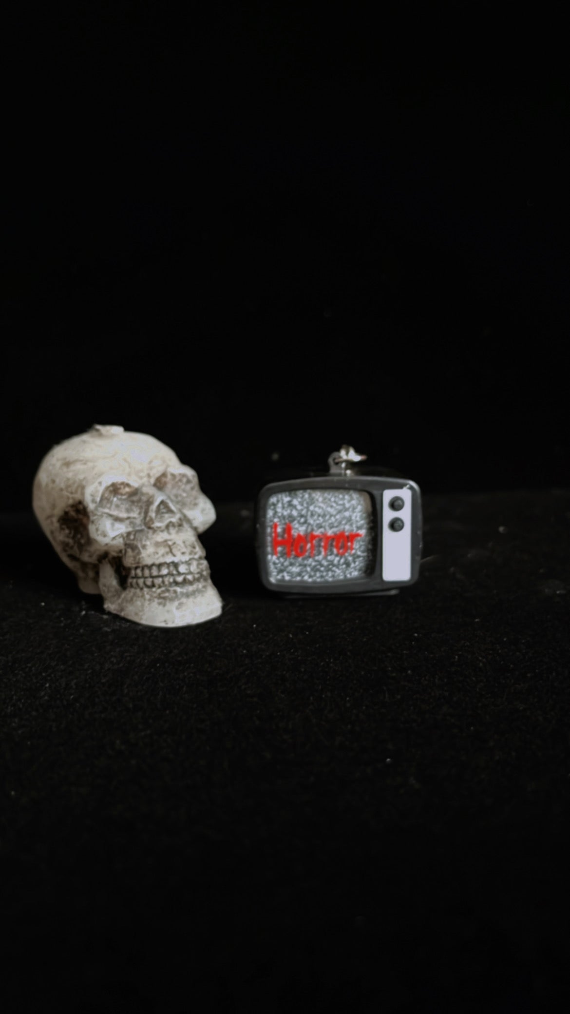 Horror Keychain