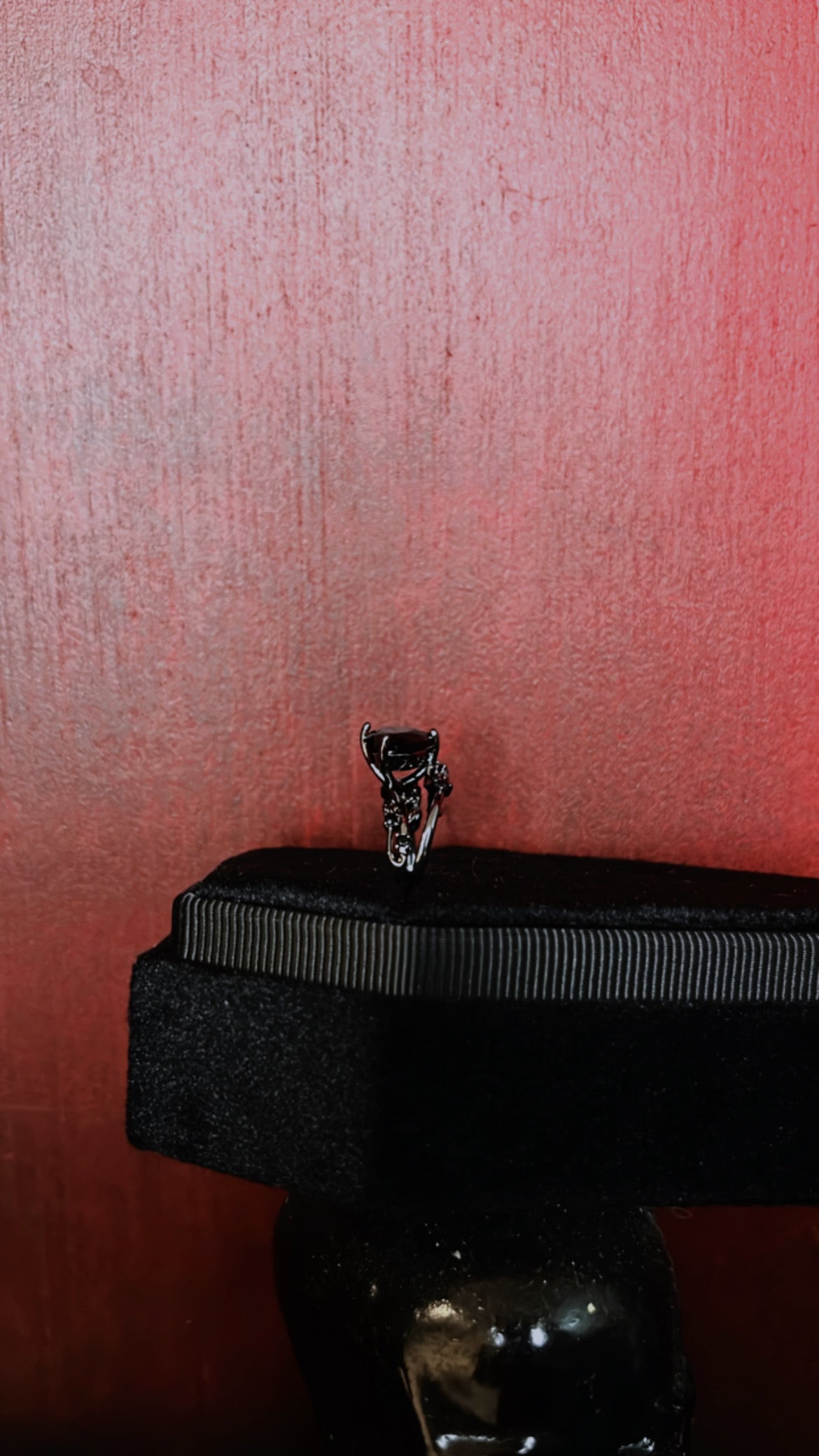 Black Heart Ring