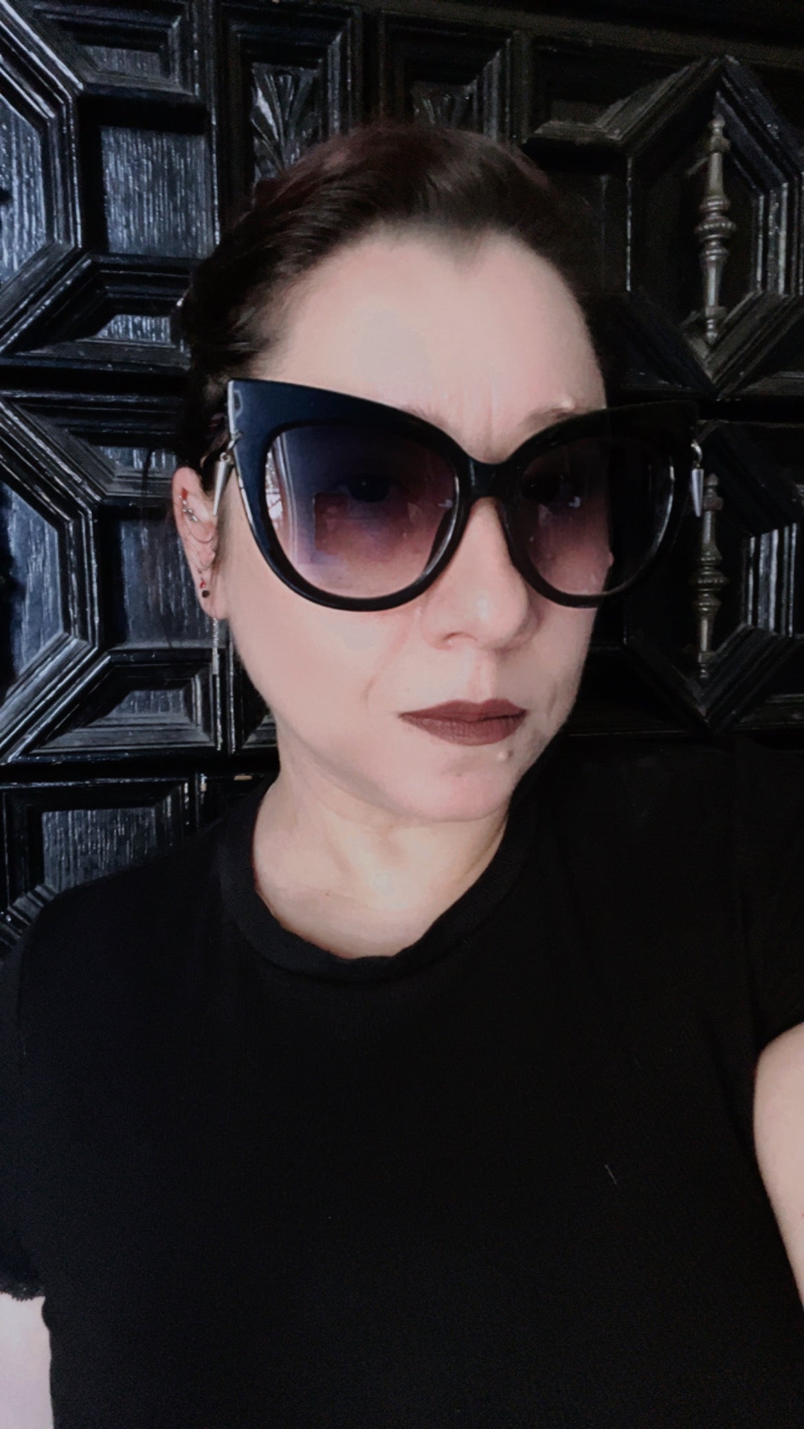 Cat-Eye Industrial Sunglasses