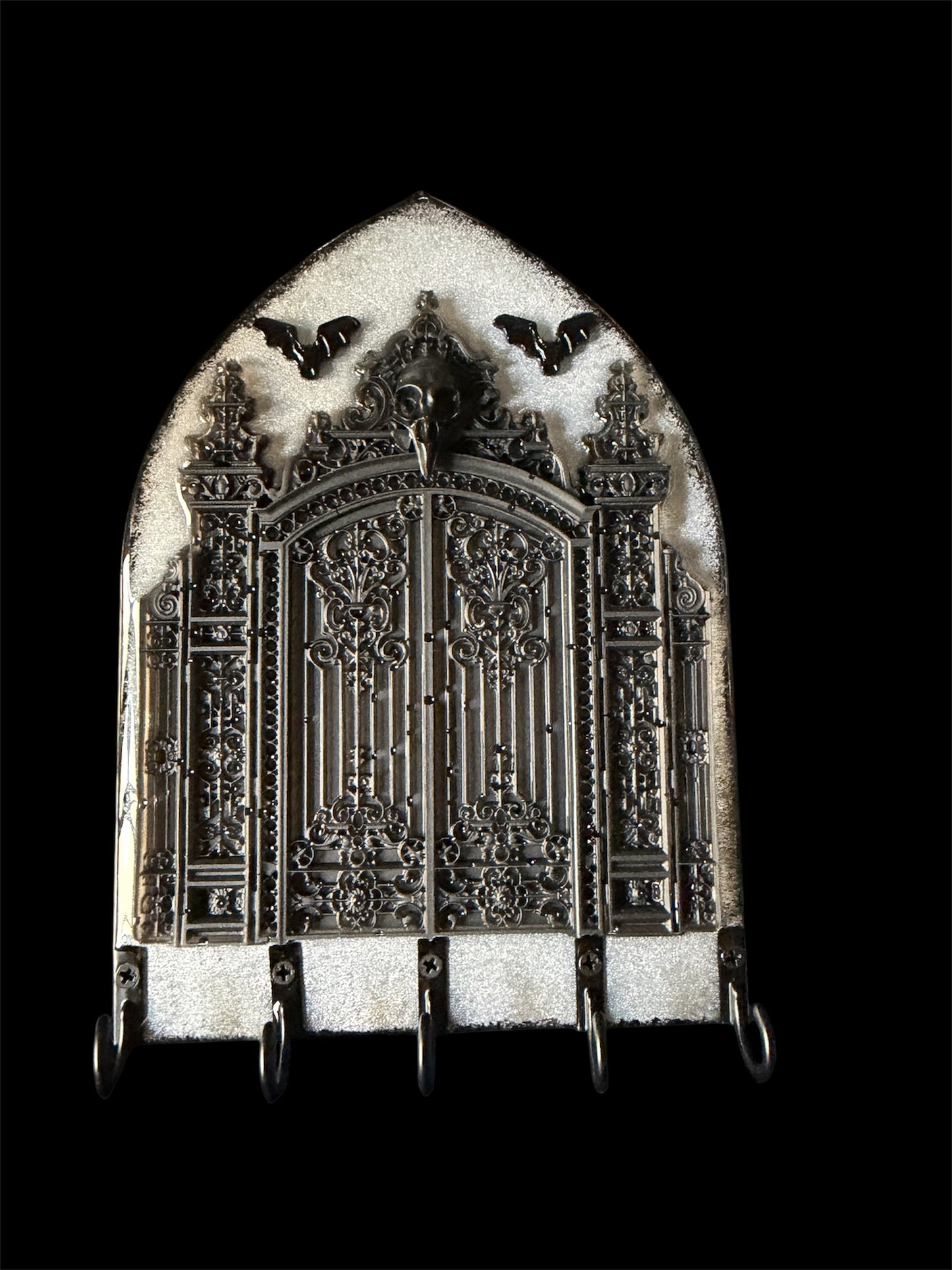 Cemetery Gates Holder | Key Holder | Necklace Holder | Jewelry Organizer