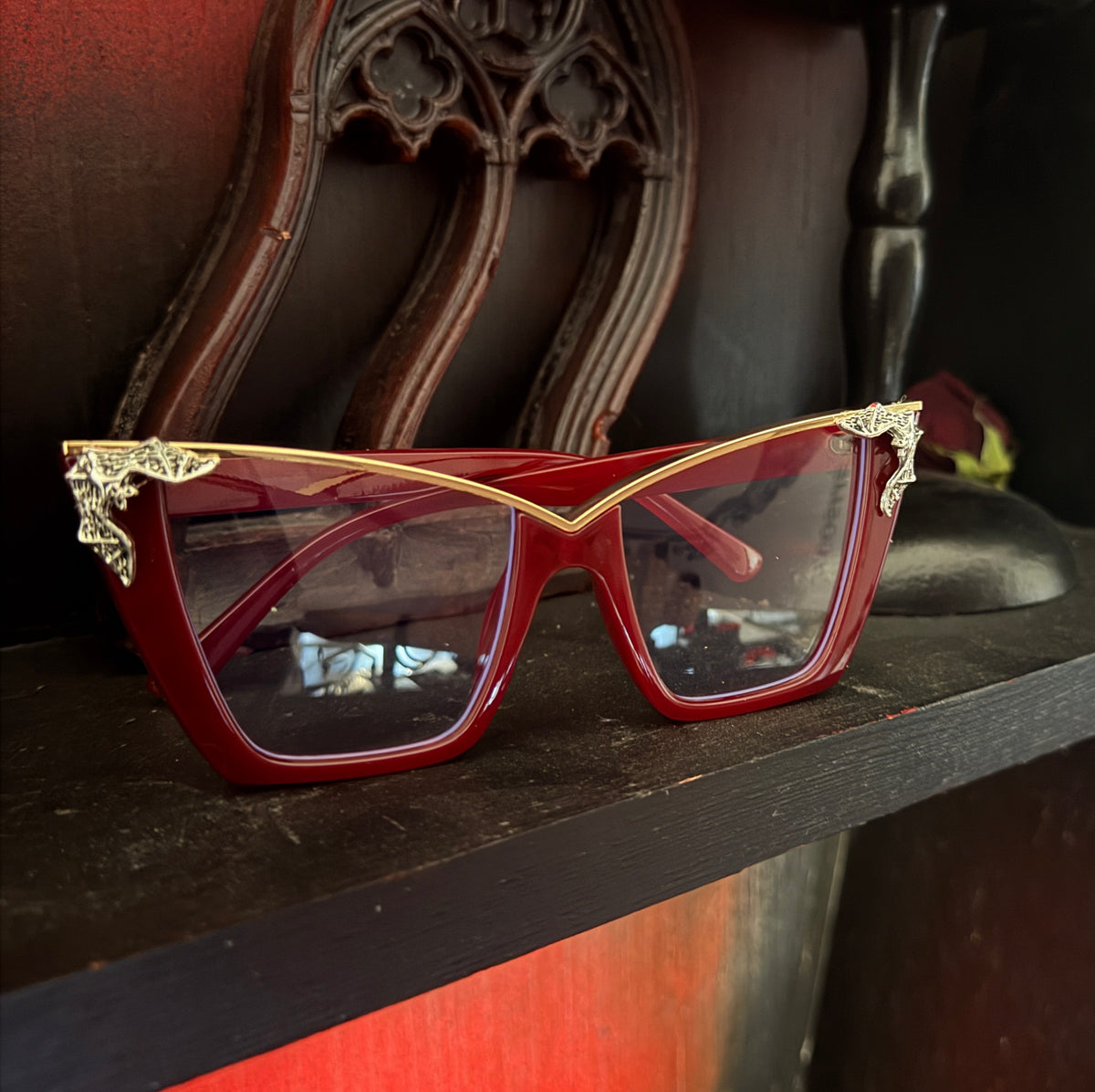 Blue Light | Cat-Eyes | Clear Glasses