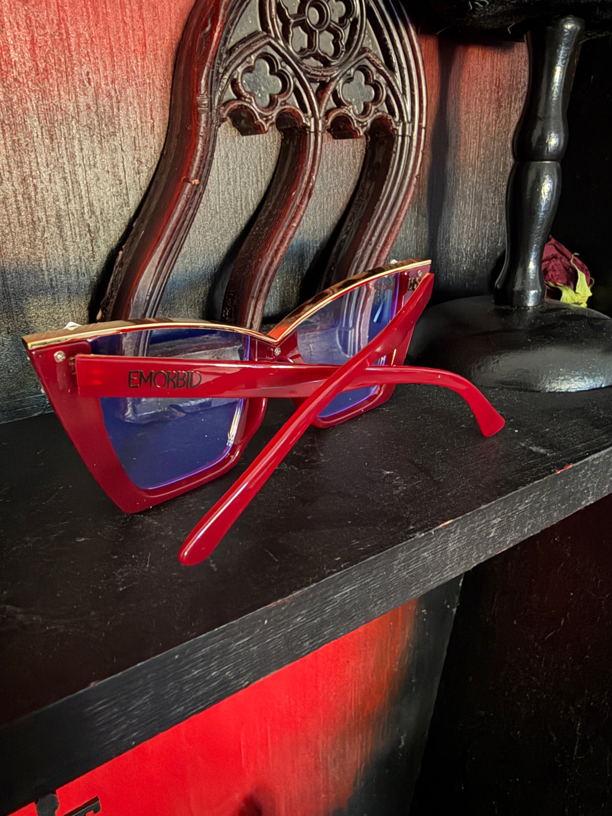 Blue Light | Cat-Eyes | Clear Glasses