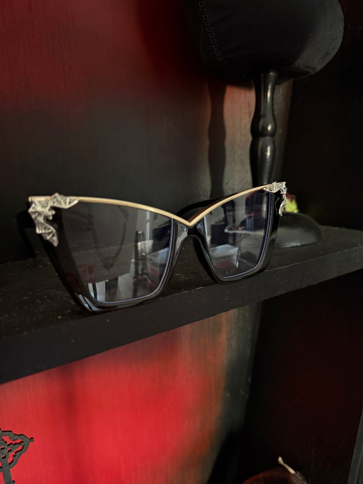 Blue Light | Cat-Eyes | Clear Glasses