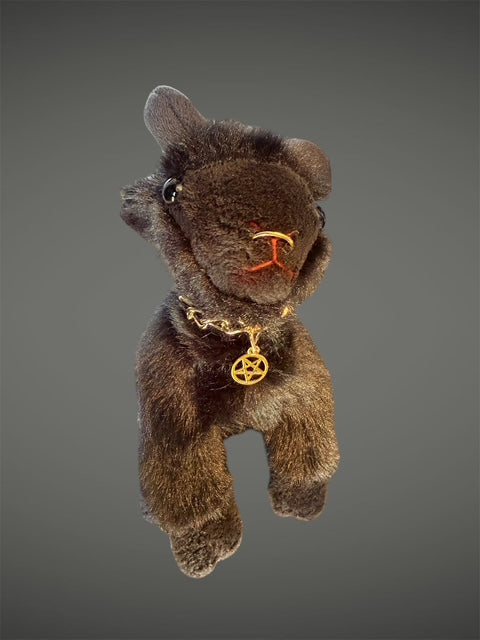 Baphomet Keychain Plushy