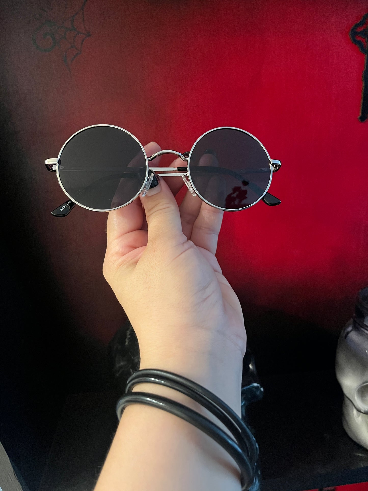 Hellsing  Round Metal Sunglasses