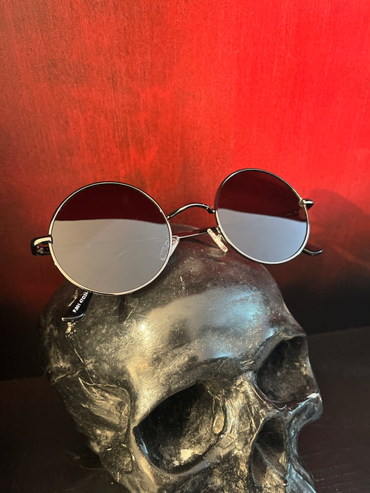 Hellsing  Round Metal Sunglasses