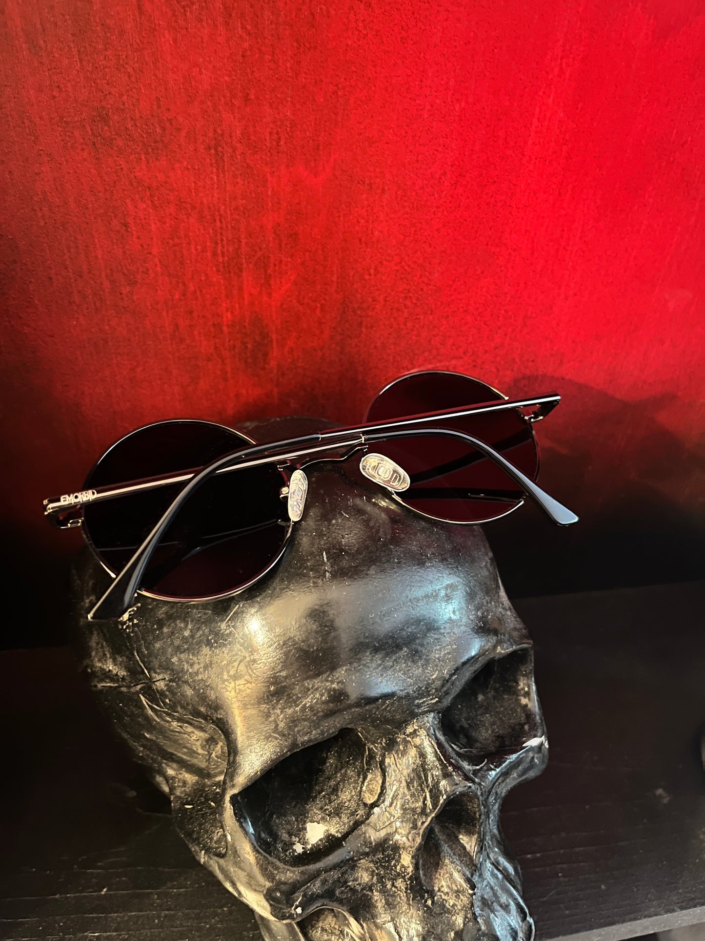 Hellsing  Round Metal Sunglasses