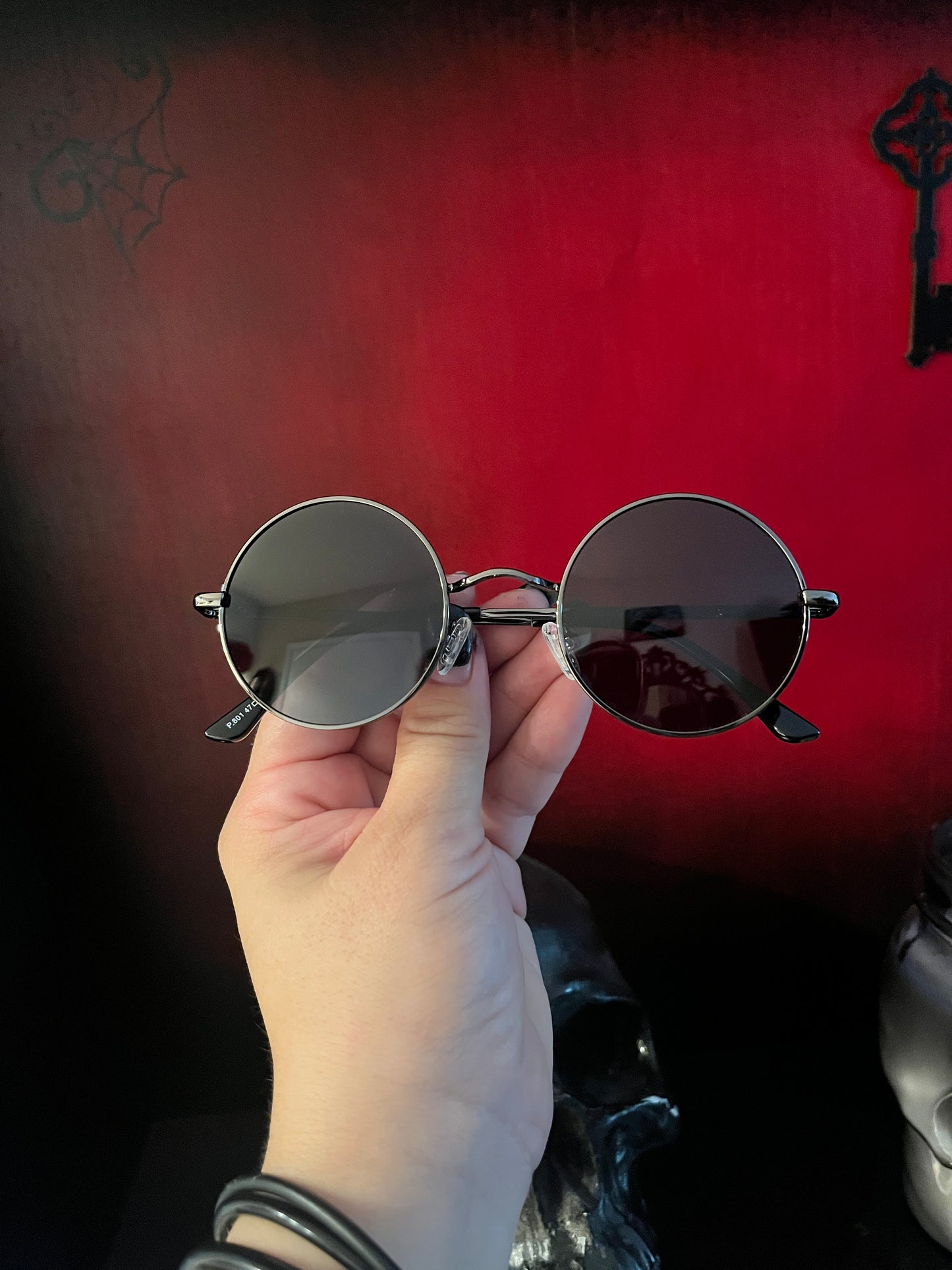 Hellsing  Round Metal Sunglasses