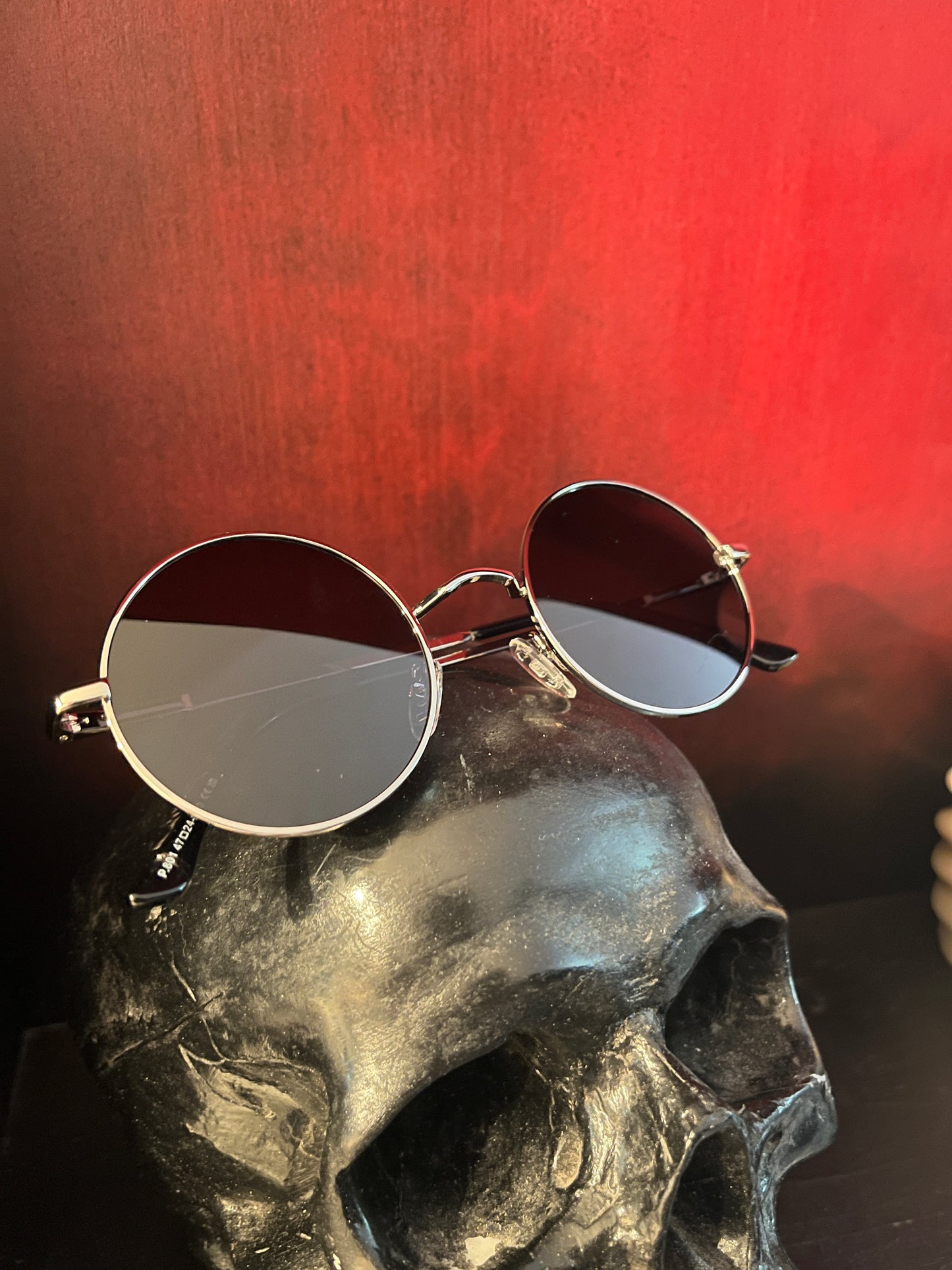 Hellsing  Round Metal Sunglasses