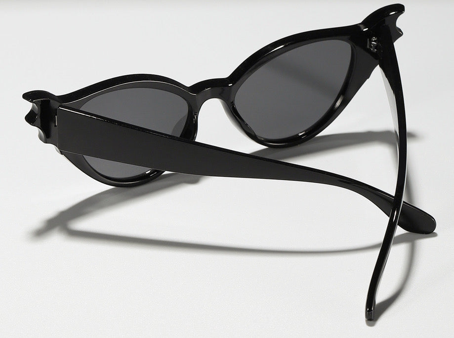 Vampy Bat-Eye Sunglasses