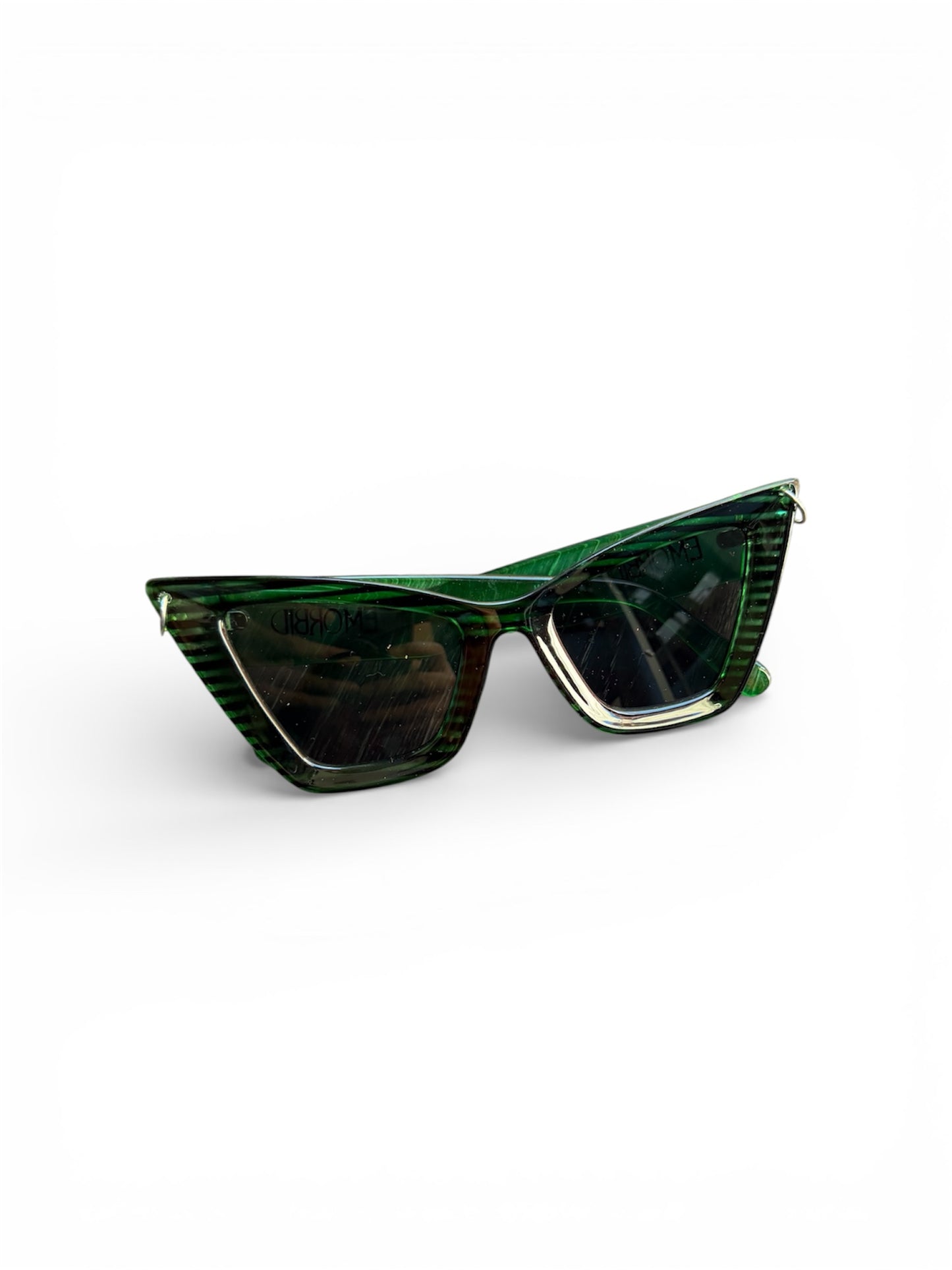 Mean Greens Black Stripes Industrial