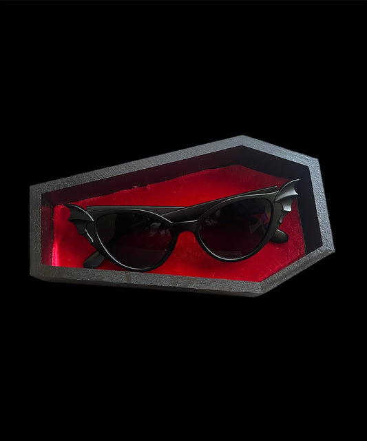 Vampy Bat-Eye Sunglasses