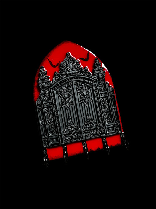 Cemetery Gates Holder
