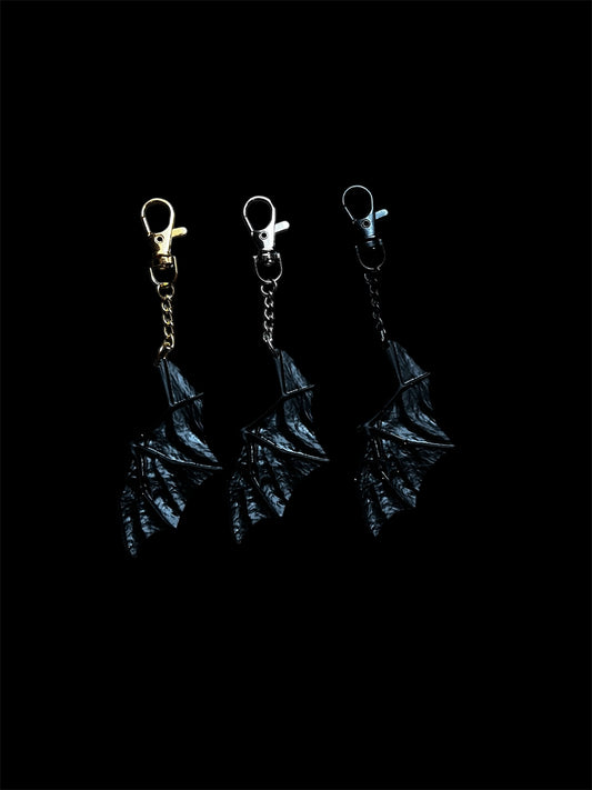 NFC Quick Tap Marketing Batwing Keychain