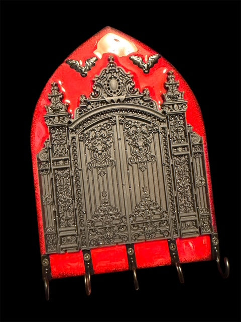 Cemetery Gates Holder | Key Holder | Necklace Holder | Jewelry Organizer
