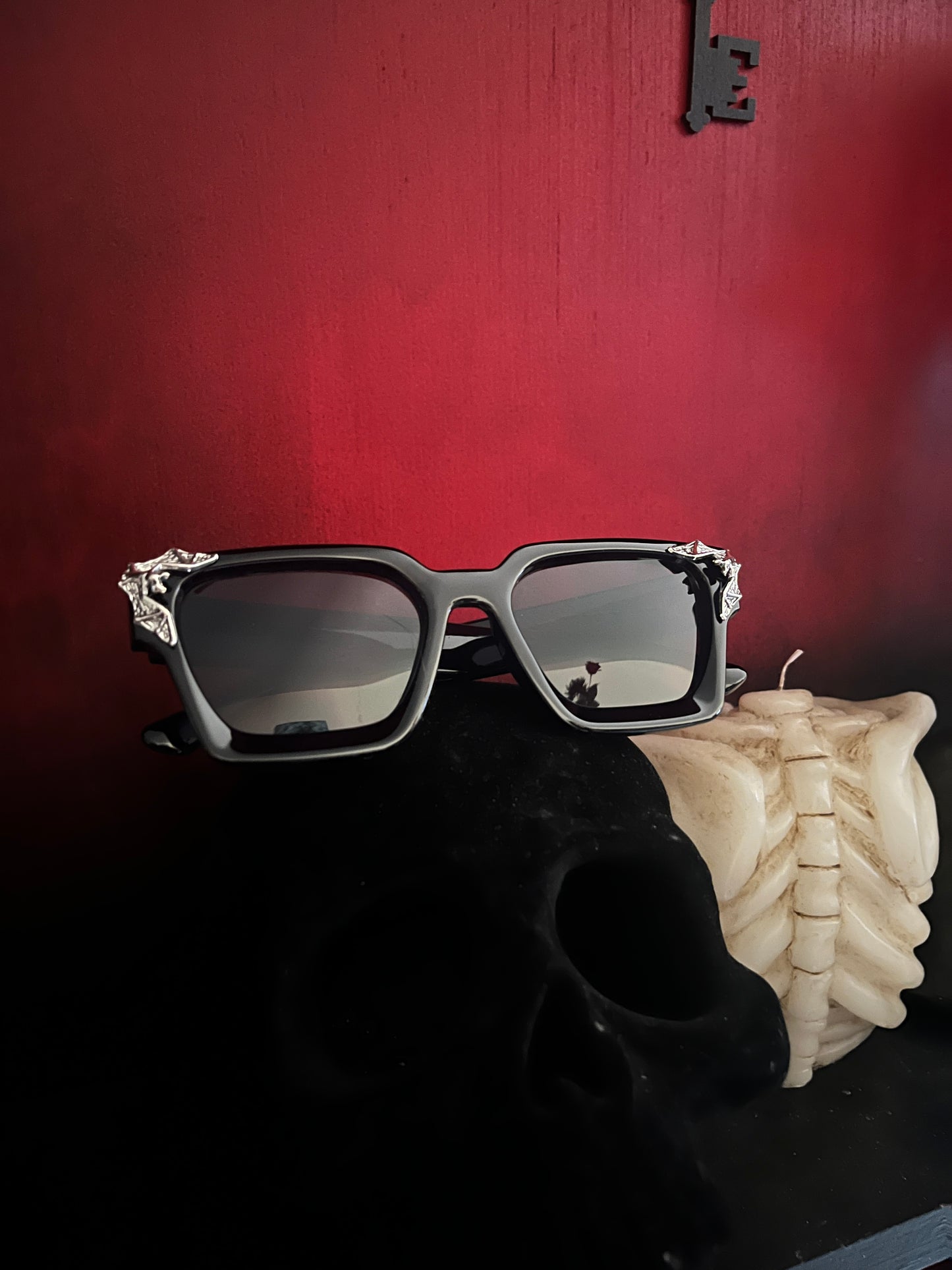 Nocturnal Retro Gloss Sunglasses