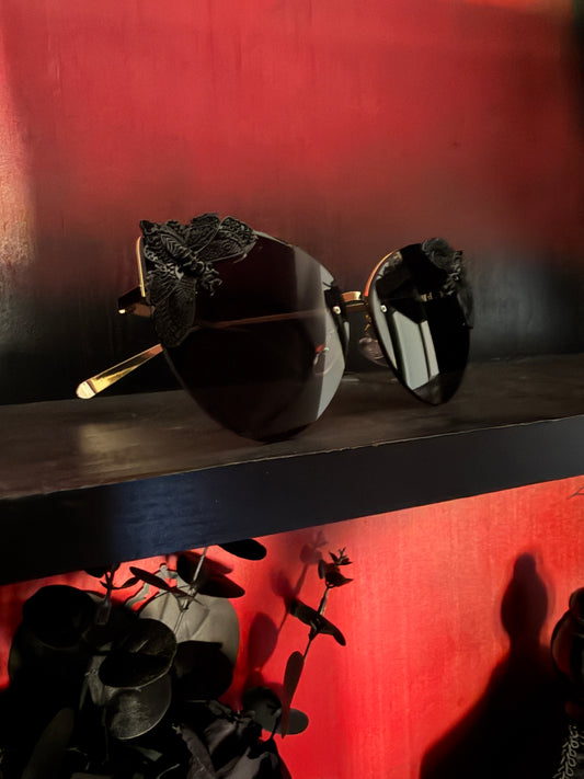 Death Moth Eyes| Sunglasses