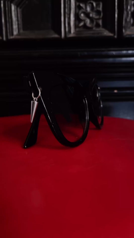 Cat-Eye Industrial Sunglasses