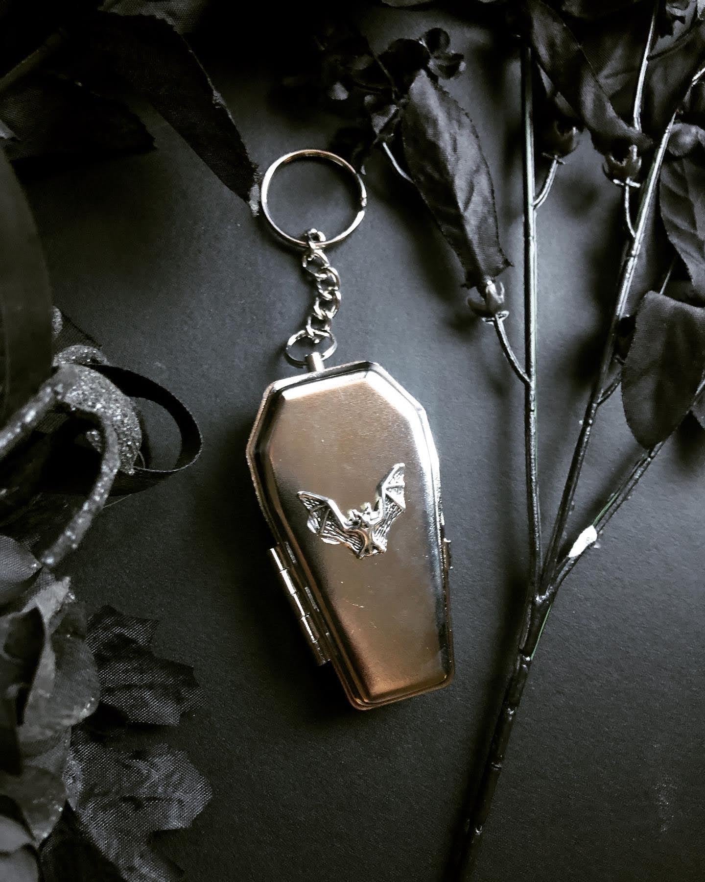 Coffin Keychain