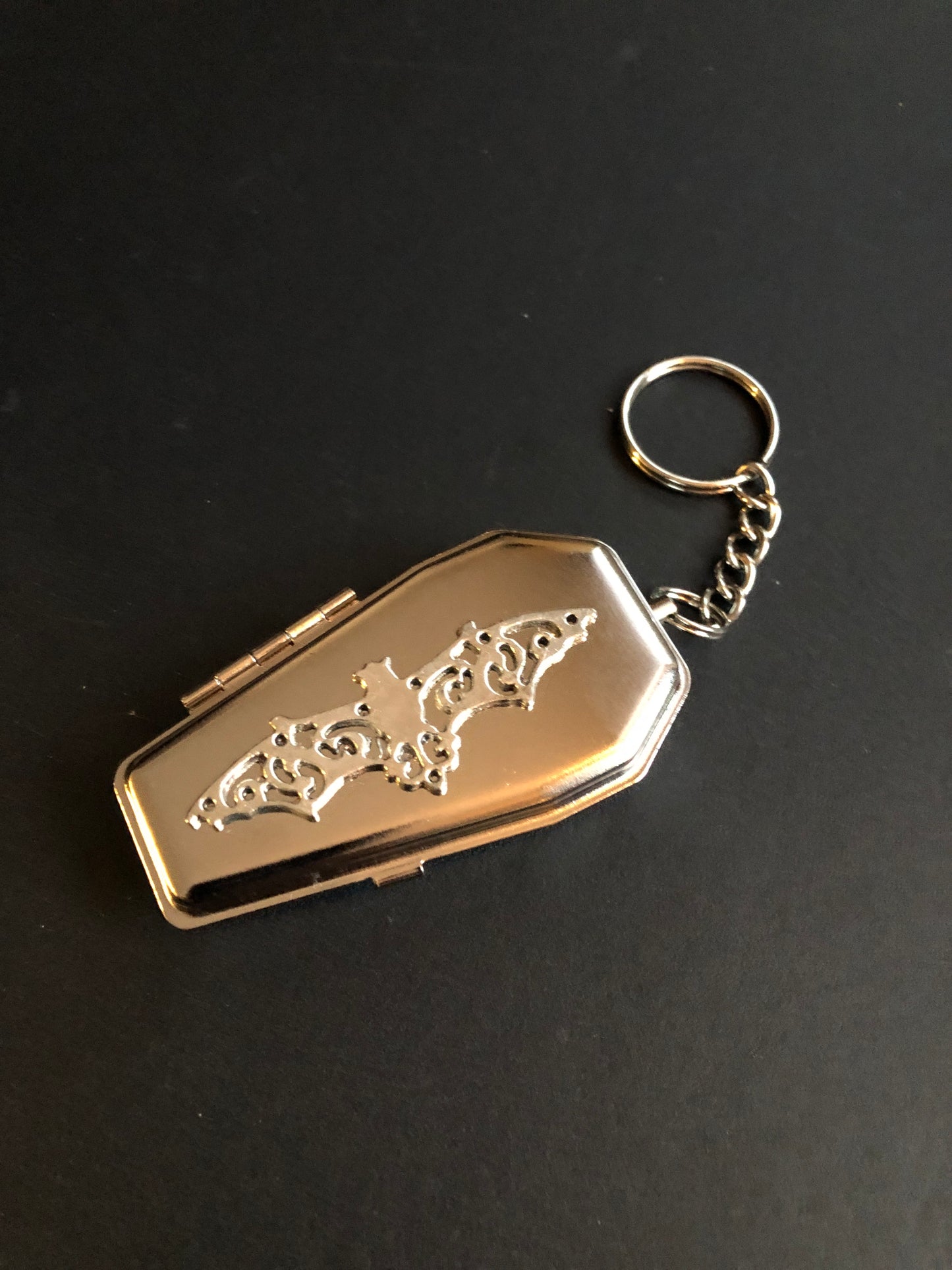 Coffin Keychain