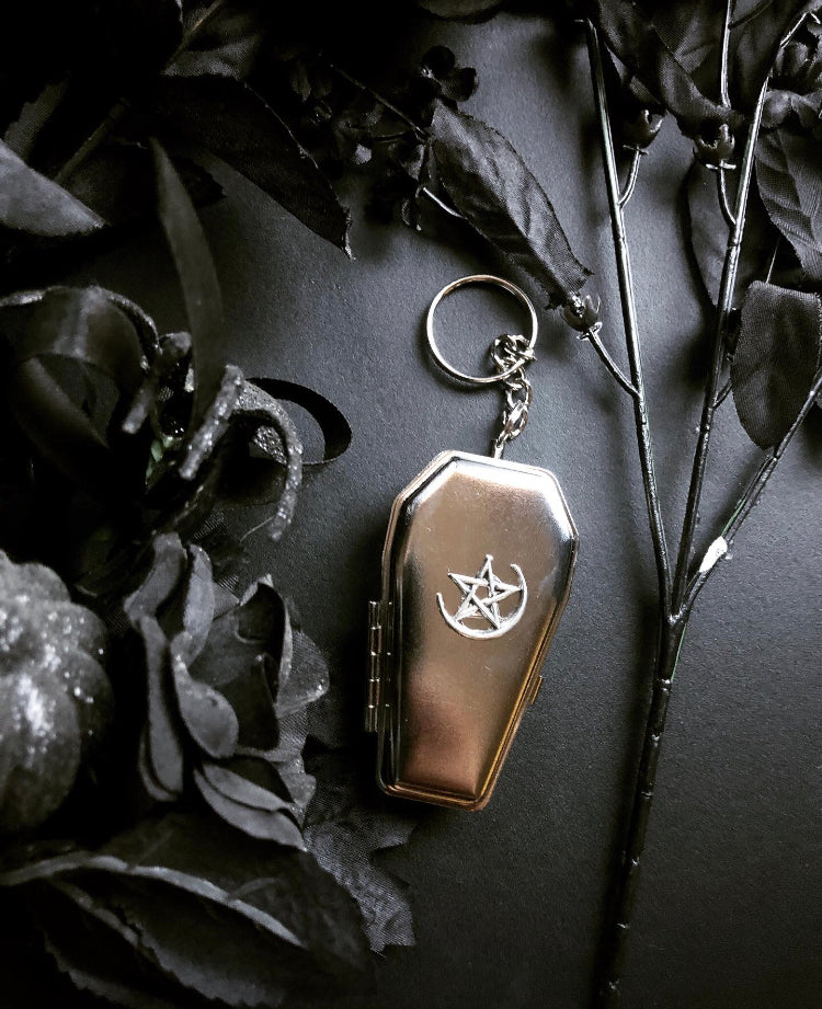 Coffin Keychain