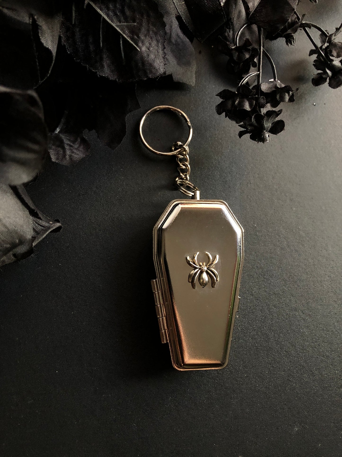 Coffin Keychain