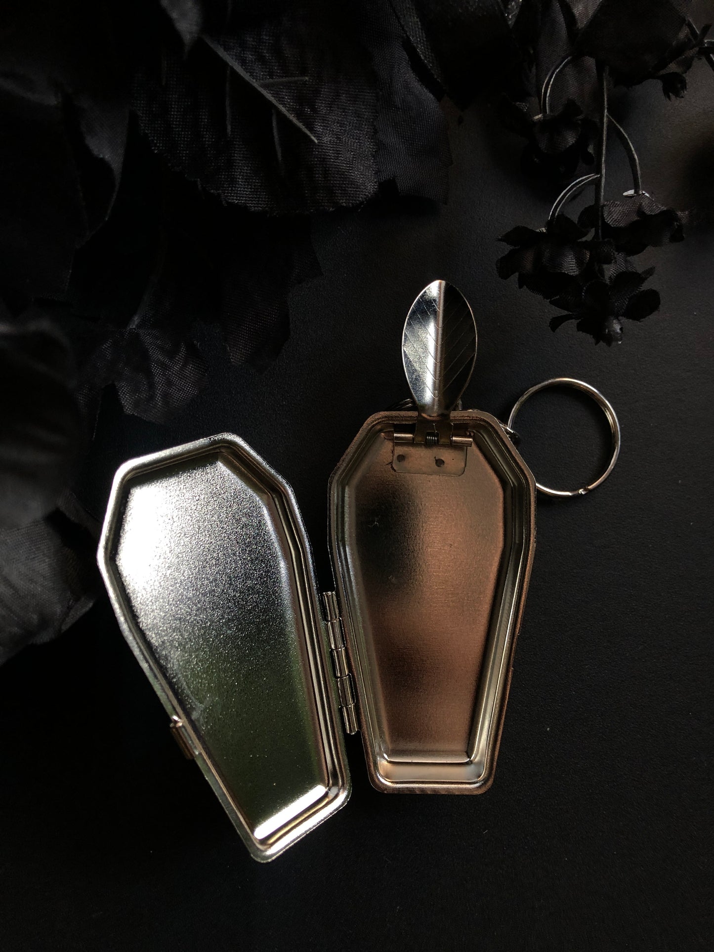 Coffin Keychain