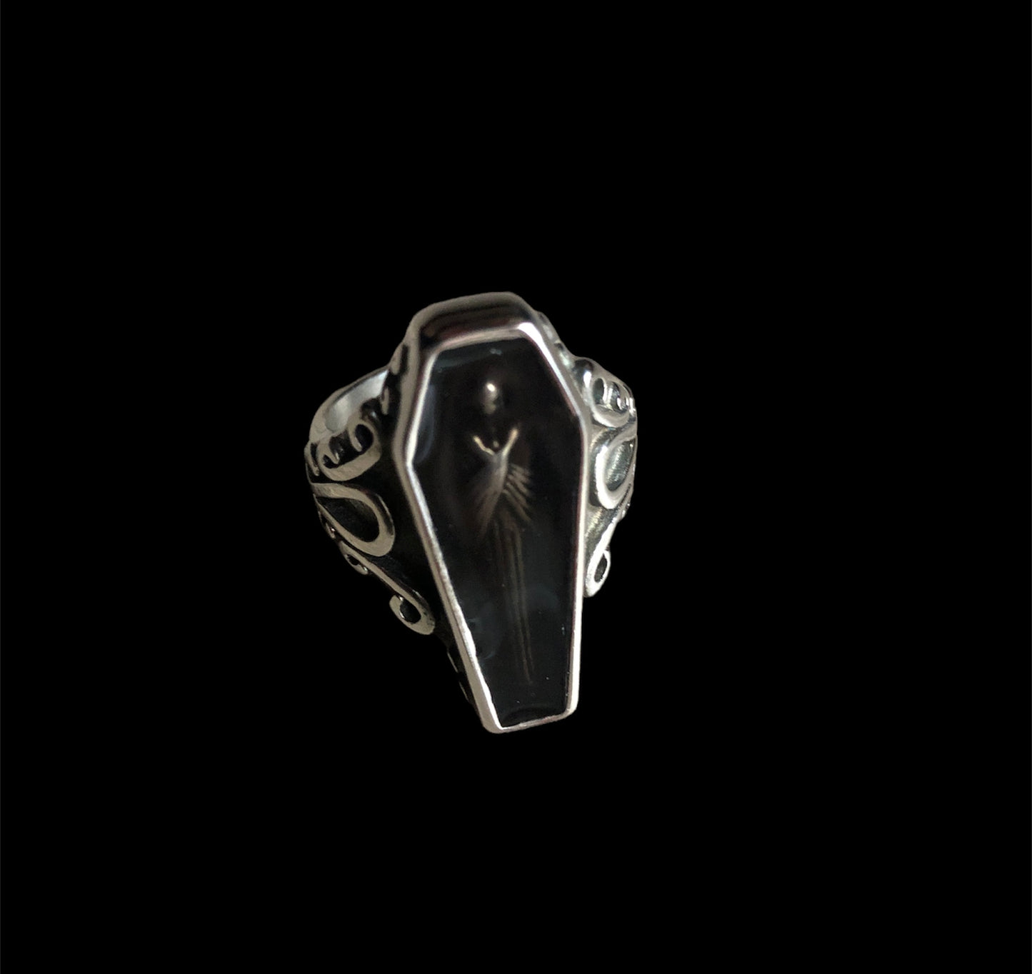 Nosferatu Coffin Ring