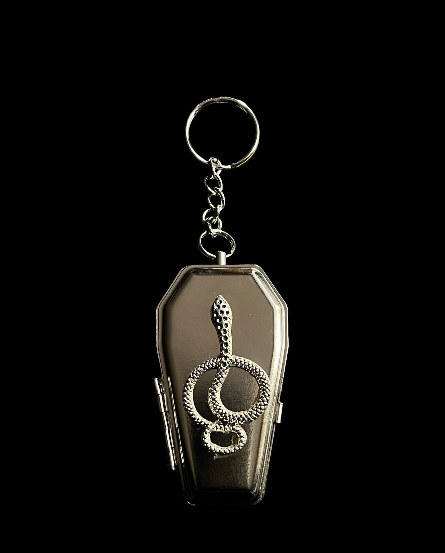 Coffin Keychain